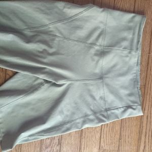 Agave bike shorts from girlfriend collective